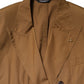 Brown TAORMINA Double-Breasted 2 Piece Suit