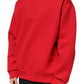 Red DG Logo Crew Neck Men Sweatshirt Sweater