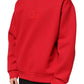 Red DG Logo Crew Neck Men Sweatshirt Sweater