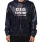Blue D&G Game Hooded Men Sweatshirt Sweater