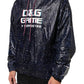Blue D&G Game Hooded Men Sweatshirt Sweater