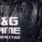 Blue D&G Game Hooded Men Sweatshirt Sweater