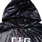 Blue D&G Game Hooded Men Sweatshirt Sweater