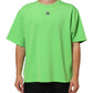 Green Logo Crew Neck Short Sleeves T-shirt