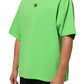 Green Logo Crew Neck Short Sleeves T-shirt