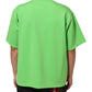 Green Logo Crew Neck Short Sleeves T-shirt