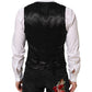 Black Wool Dress Formal Men Waistcoat Vest