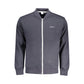 Blue Cotton Men Sweater