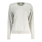 Gray Cotton Women Sweater
