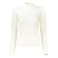 White Cotton Women Sweater