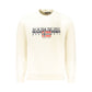Beige Cotton Men Sweater