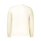 Beige Cotton Men Sweater
