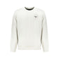 Gray Recycled Cotton Men Sweater