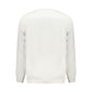 Gray Recycled Cotton Men Sweater
