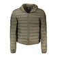Verde Polyester Men's Jacket