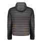 Black Polyester Men's Jacket