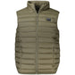 Green Polyester Men Jacket