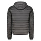 Black Polyester Light Jacket