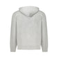 Gray Cotton Mens Hooded Sweater