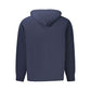 Blue Cotton Men Sweater