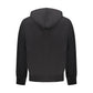 Black Cotton Men Sweater