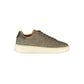 Gray Polyester Men Sneaker