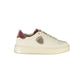 White Leather Women Sneaker