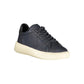 Blue Polyester Men Sneaker