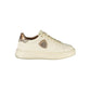 Beige Leather Women Sneaker
