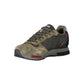 Black Leather Men Sneaker