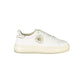 White Leather Women Sneaker