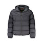 Black Poliammide Men's Jacket