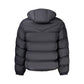 Black Poliammide Men's Jacket