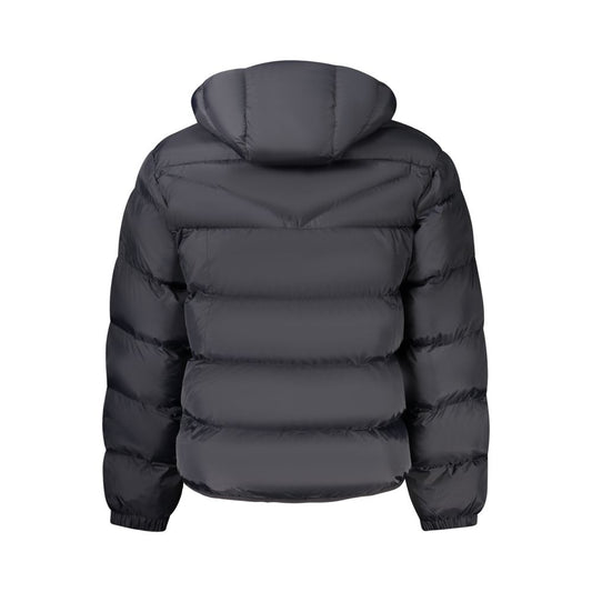 Black Poliammide Men's Jacket