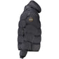 Black Poliammide Men's Jacket