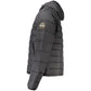 Black Polyamide Men Jacket