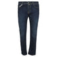 Blue Cotton Jeans Denim