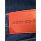 Blue Cotton Jeans Denim