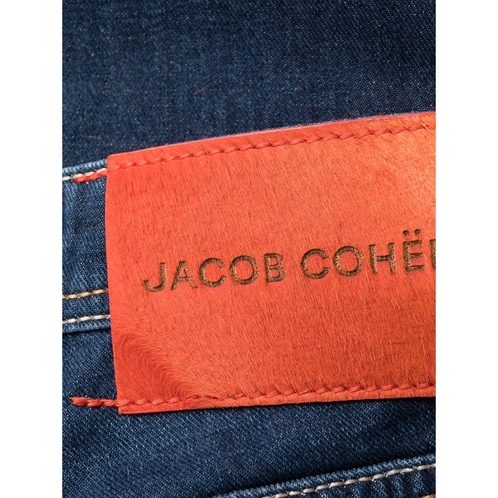 Blue Cotton Jeans Denim