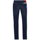 Blue Cotton Jeans Denim