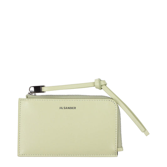 Green Leather Wallet