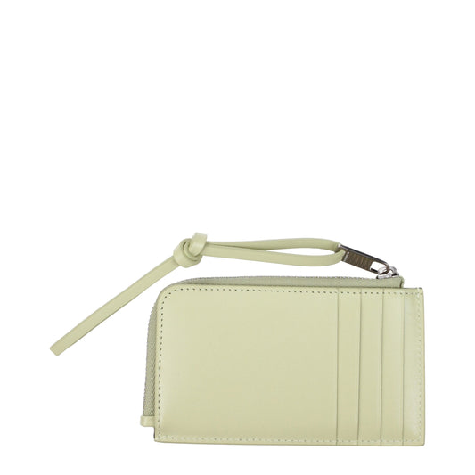 Green Leather Wallet