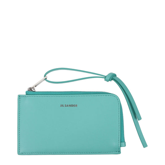 Green Leather Wallet
