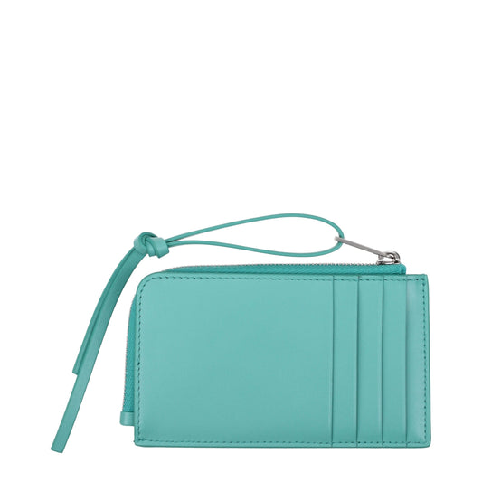 Green Leather Wallet