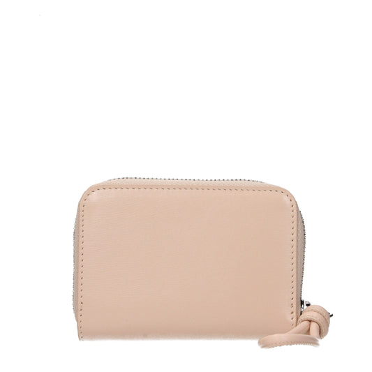 Pink Leather Wallet