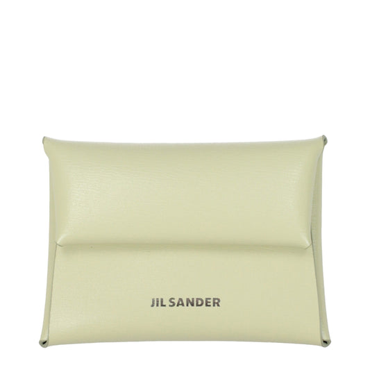 Green Leather Wallet
