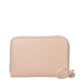Pink Leather Wallet