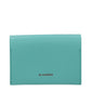 Green Leather Cardholder