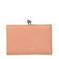 Pink Leather Wallet