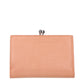 Pink Leather Wallet